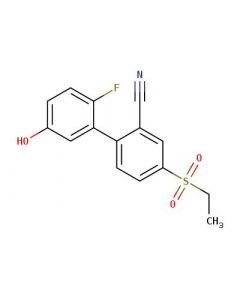 Astatech 4-(ETHYLSULFONYL)-2-FLUORO-5-HYDROXY-[1,1-BIPHENYL]-2-CARBONITRILE; 1G; Purity 95%; MDL-MFCD30470865